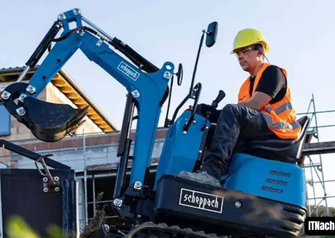 Aldi Männerspielzeug: Aldi Mini-Bagger EXC815 Preis, Details, Funktionen und Angebot im großen Überblick