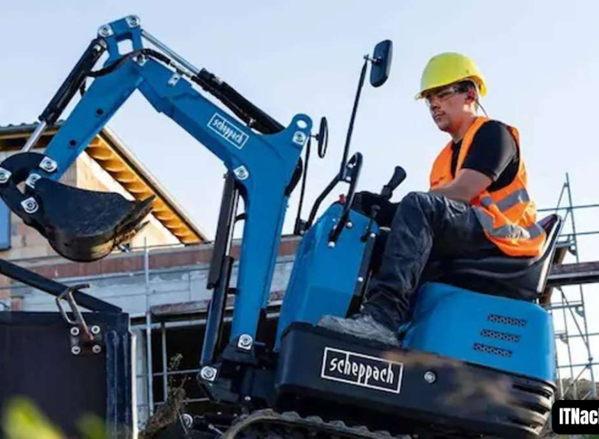 Aldi Männerspielzeug: Aldi Mini-Bagger EXC815 Preis, Details, Funktionen und Angebot im großen Überblick