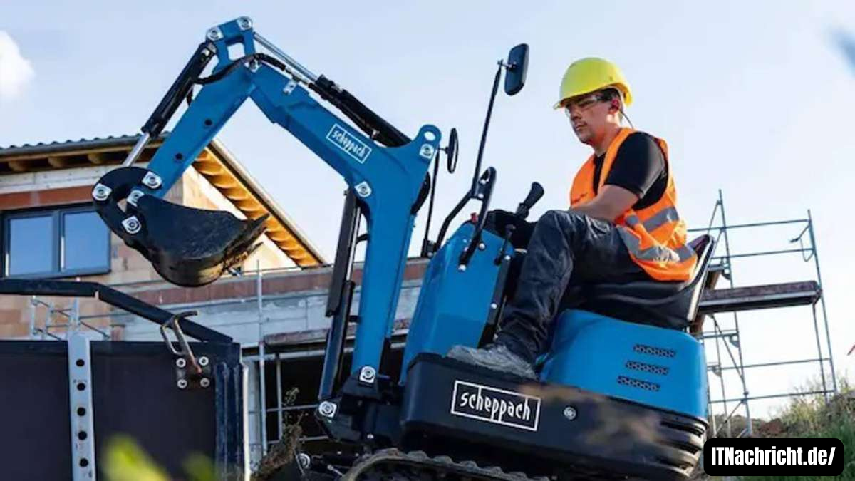 Aldi Männerspielzeug: Aldi Mini-Bagger EXC815 Preis, Details, Funktionen und Angebot im großen Überblick