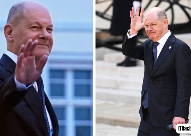 Großer Zapfenstreich Olaf Scholz: Bundeswehr verabschiedet den Kanzler mit höchster militärischer Ehrung