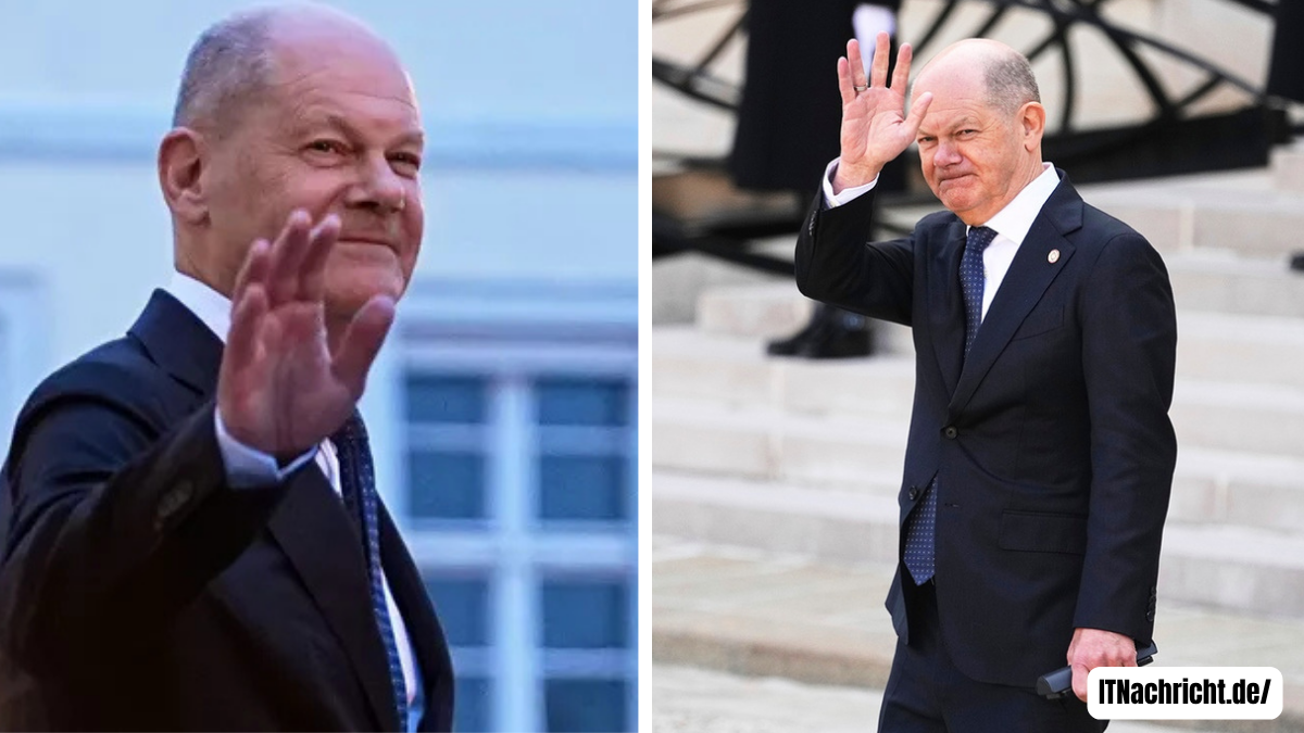 Großer Zapfenstreich Olaf Scholz: Bundeswehr verabschiedet den Kanzler mit höchster militärischer Ehrung