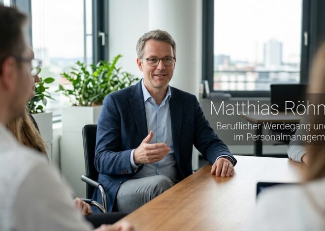 Matthias Röhnsch – beruflicher Werdegang und Rolle im Personalmanagement