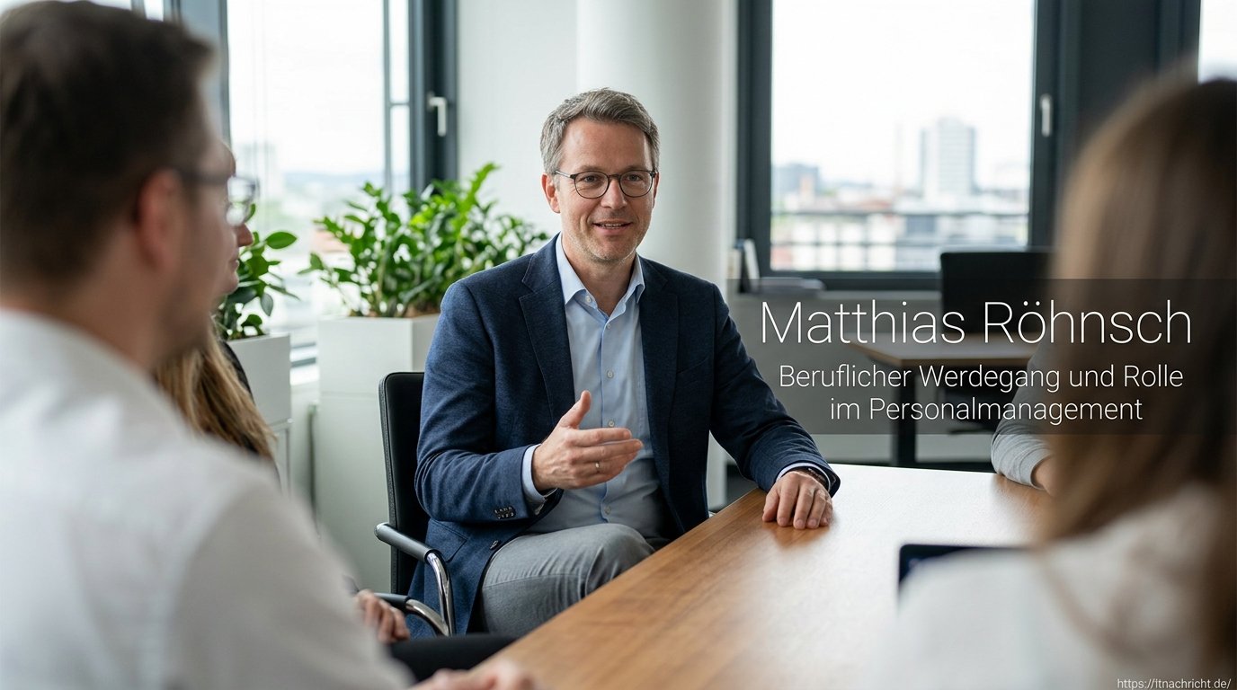 Matthias Röhnsch – beruflicher Werdegang und Rolle im Personalmanagement