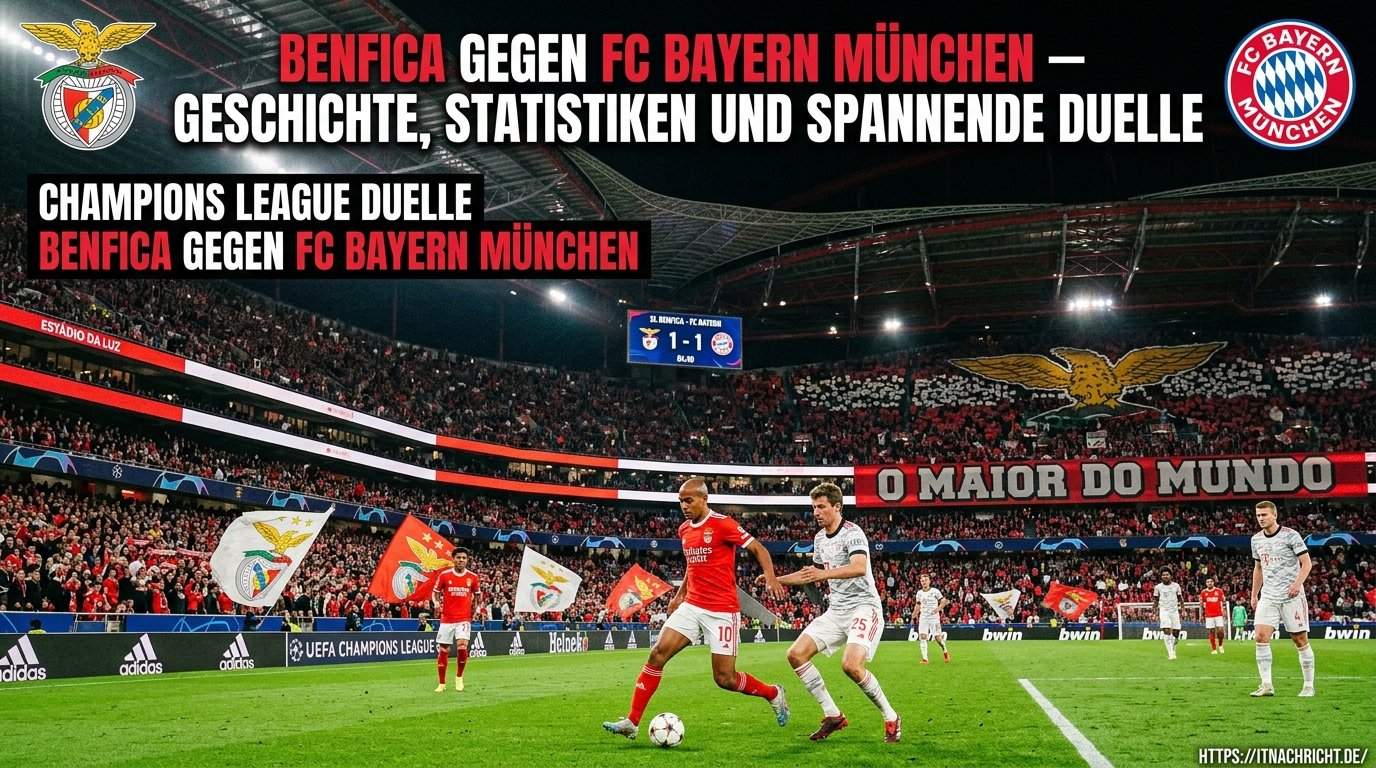 Benfica gegen FC Bayern München – Geschichte, Statistiken und spannende Duelle